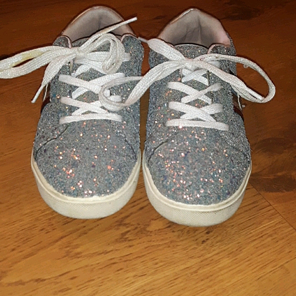 Glitter sneakers